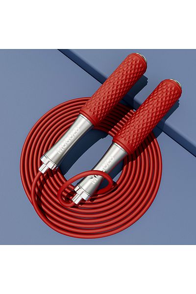 Choice T92sd-red Jump Rope,adjustable Length Steel Ropes With Ball Bearings, Suitable For Men And Women,exe