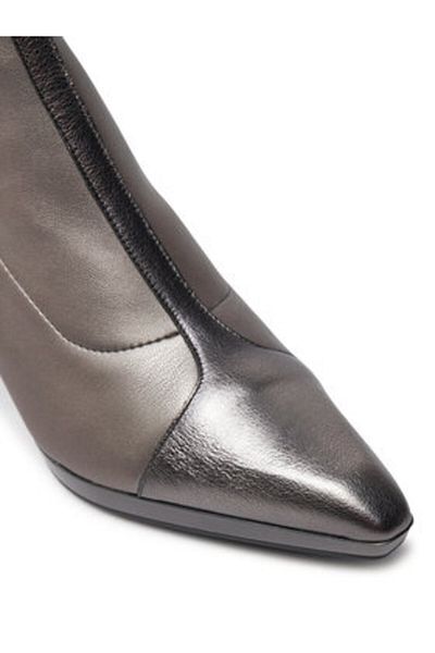 Hispanitas women's ankle boots HI243645 silver