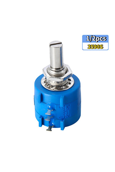 Choice8 YTDMEN 10 كيلو أوم، قطعة واحدة أو نصف قطعة، مقياس جهد متعدد اللفات 35...