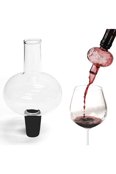 Choice Lmetjma Wine Aerator In Bottle Wine Aerator Pourer Glass Aerating Pourer And Decanter Spout For R...