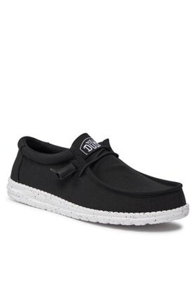 HEY DUDE Unisex Moccasins 40009-001 black