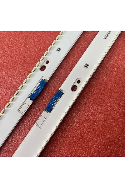 Choice Kit 2pcs For 1 TV LED Backlight Strip For Samsung TV UE49MU6405 UE49MU6409 UE49MU6440S UE49MU6440U U