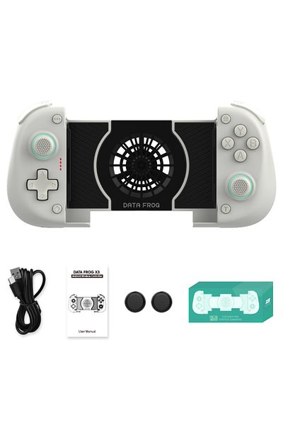 Choice X3 DATA FROG X3 Wireless Controller for Android Game Controller for Samsung Galaxy for PUBG Mobile