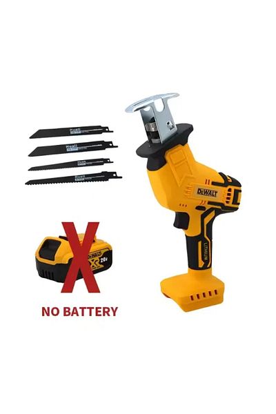 Choice QGJ001 Dewalt 2800RPM Cordless Reciprocating Saw 20V Brushless Electric Saw Multifunctional Metal Wo