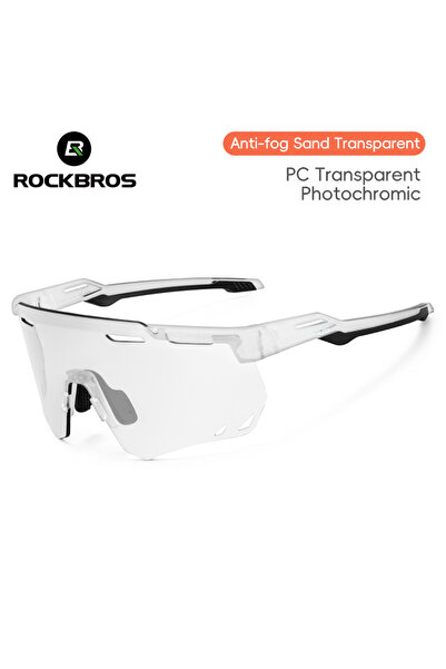 Choice نظارات ركوب الدراجات ROCKBROS SP32310 متغيرة اللون، نظارات لركوب الدرا...