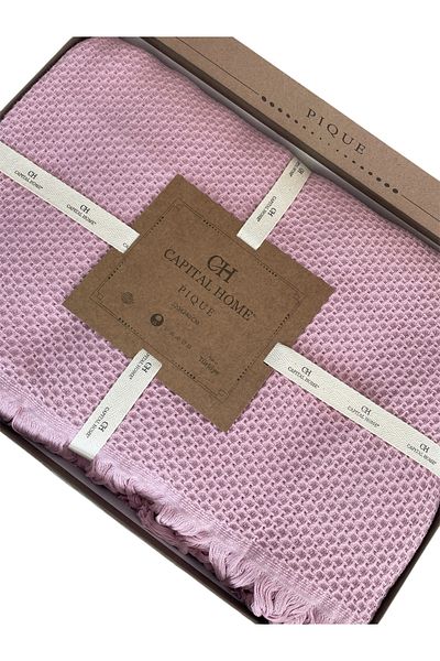Capital Home Double Pique 100% Cotton