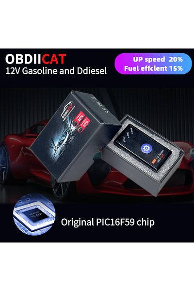OBDIICAT A+ Super OBD2 Prog Better Than Nitro EcoOBD2 ECU Chip Tuning Box Plug & Driver Benzine Diesel Car...