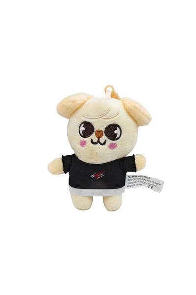 Choice B2 New skzoo plush toy keychain pendant, wandering children's humanoid doll Leeknow Hyunjin pendant,