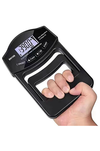 Choice Black B charge Grip Strength Tester Electronic Tester 396Lbs/180Kg Dig...