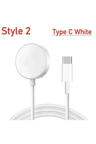 Choice Type C White3 AONEZ Magnetic Charger Is Used for USB-C Fast Charging and Overheating Protection of A
