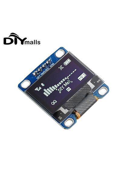 Choice 0.9inch White 0.96" 1.3" Inch OLED Display Module White Yellow Blue I2C IIC Serial OLED LCD LED Scre