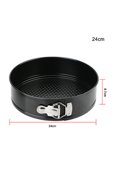 Choice قوالب خبز معدنية غير لاصقة من الفولاذ الكربوني بقاعدة قابلة للإزالة مق...