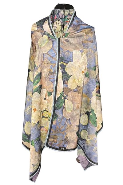 DACSHOP Shawl - Multicolor - Tropical