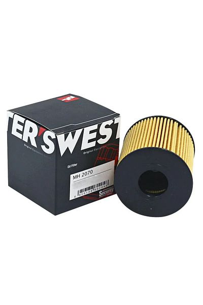 Choice For PEUGEOT 2008 207CC 208 3008 307 308 408 5008 508 Boxer RCZ 1.6 WESTGUARD Oil Filter MH2070 11...