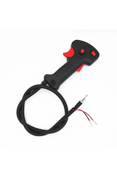 Choice Manual Throttle Switch Assembly for Gasoline Brush Cutter Grass Trimmer