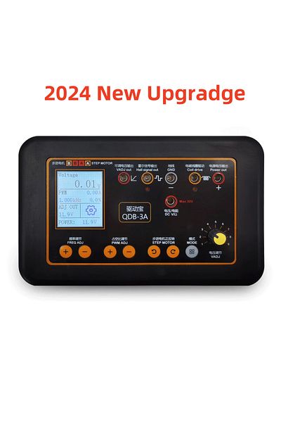 Choice NEW! Automobile Ignition Coil Test Injector Solenoid Valve Idling Stepper Motor Instrument Tester...