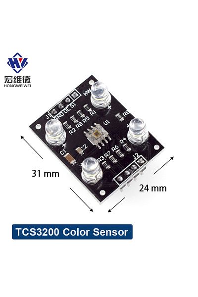 Choice Color Recognition Sensor Tcs230 Tcs3200 Color Sensor Module Accessories For Mcu Diy Dc 3-5v Input