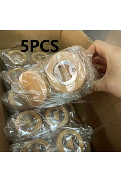 Choice 5PCS 45/25/15/5pcs Bamboo Blank DIY Bottle Opener Suitable For Bar Or Household Barware Tool Wedding