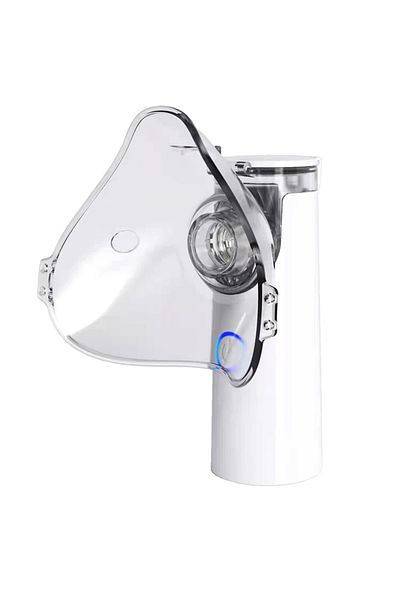 Choice WHITE Handheld Portable Autoclean Inhale Nebulizer Mesh Atomizer Silent Inhaler Nebuliser Inhalator