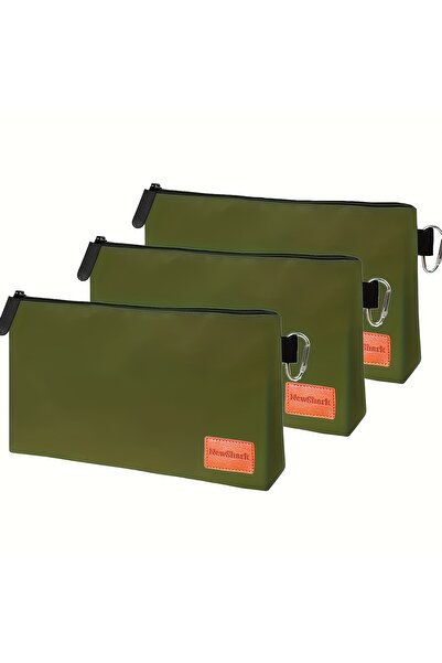 Choice 3 قطع من حقائب الأدوات القماشية من NewShark، حقيبة أدوات قماشية شديدة ...