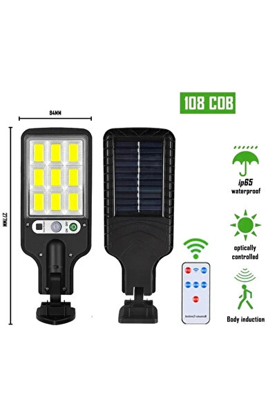 Choice12 عبوة واحدة أصلية، عبوة نصفية، مصابيح شوارع LED تعمل بالطاقة الشمسية ...