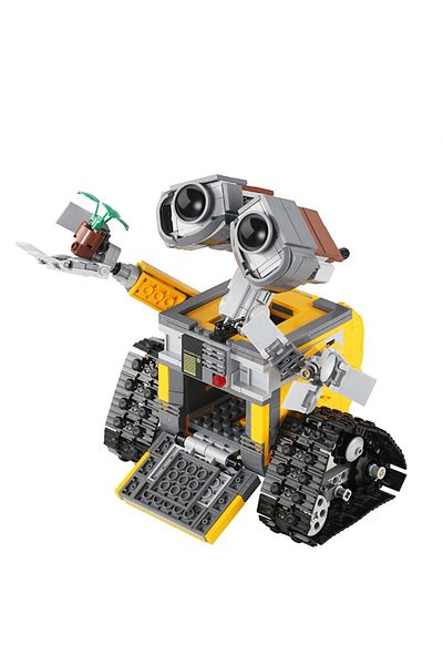Miniso No Box Robot Building Blocks 2024 Brand New 687 Pieces Electric Hi-tech App Rc Robot Motor Power Fun