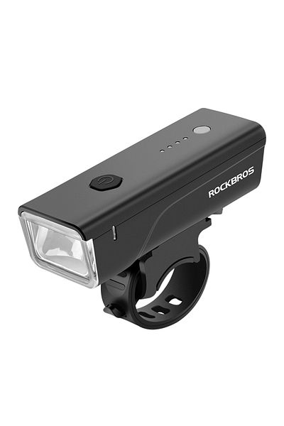 Choice Rip01 260lm Rockbros Bicycle Light 260lm 1500mah Handlebar Type-c Rechargeable Led Flashlight Bicycl