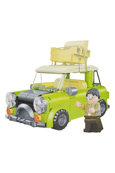 JAKI Jk8305 Block Holiday Car 11 cm 190 Pieces