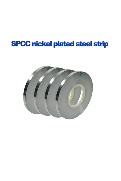 Choice1 0.15mmX8mmX1kg Nickel plated 1kg/Roll 18650 Li-ion Battery Nickel Sheet Plate Nickel Plated Steel Be