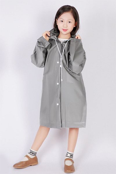 By Marine Gray Children's Raincoat Bymcygm005