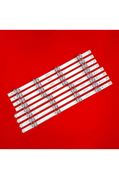 TAPNM 8Pcs 1set DRT 3.0 42 8Pcs LED Backlight Strip for LG DRT 3.0 42 42LB5550 42LB650V 42LB561U 42LB582V