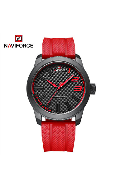 Choice ساعة BRR NAVIFORCE الفاخرة للرجال من الكوارتز بسوار من السيليكون وساعا...