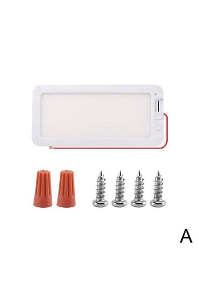 Choice 1 kit RV Interior Lights 96 LED 3 Colors Dimmable Interior Lighting 12V-30V Ceiling Dome Light For C