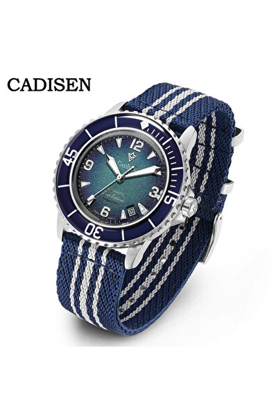 Choice10 Blue CADISEN Deep Explorer 2025 New Automatic Mechanical Watch Man C...