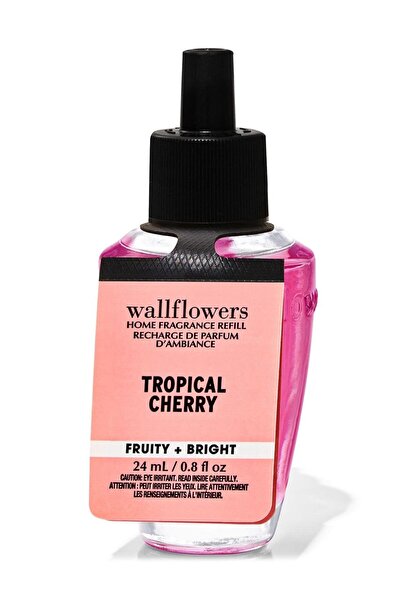 Bath & Body Works Tropical Cherry Oda Kokusu Yedeği 24 ml