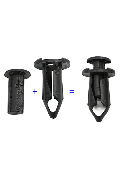 Choice 100 قطعة مسامير برشام 21075686 مسامير برشام سيارة 11561878 ل ATV UTV ل...