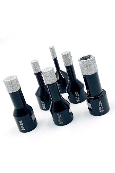 Choice1 6mm 1pc Dry Diamond Drilling Core Bits Ceramic Tile Hole Saw Cutter G...