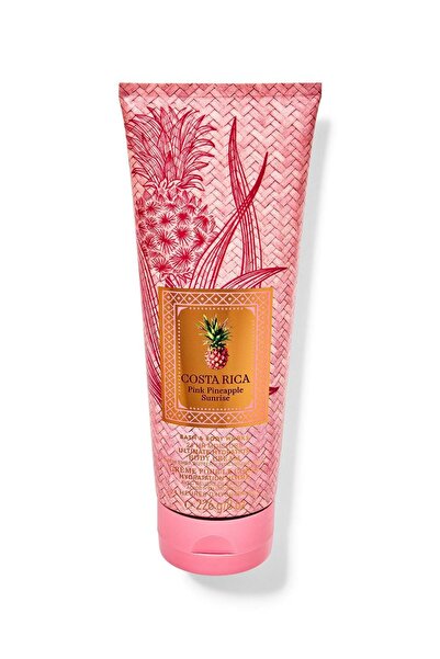 Bath & Body Works Costa Rica Pink Pineapple Sunrise Vücut Kremi 226 g