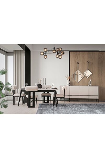 Doressa Daven Yemek Odası Takımı