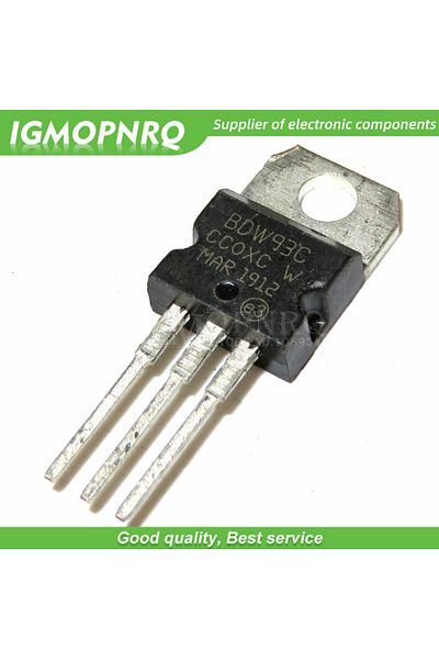Choice 10pcs/lot BDW93C BDW93 TRANSISTOR NPN 100V 12A TO-220 New Original Free Shipping