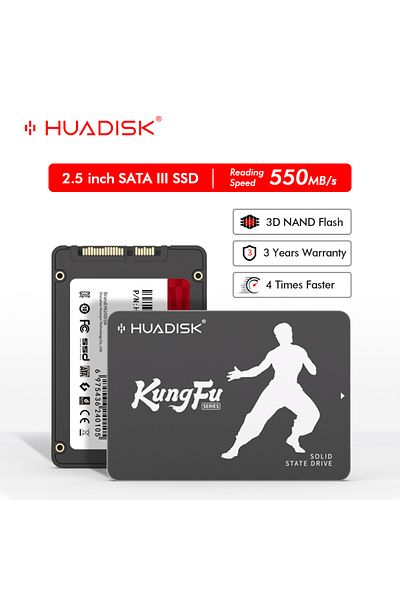 Choice 1TB HUADISK SATA3 SSD 120GB 240GB 480GB 1TB 2TB Hard Disk 128GB 256GB 512GB Internal Solid State Dri