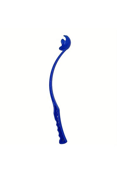 Choice Blue Without ball Pet Tennis Ball Launcher Stick - Interactive Outdoor Dog Training Toy, Durable Bal