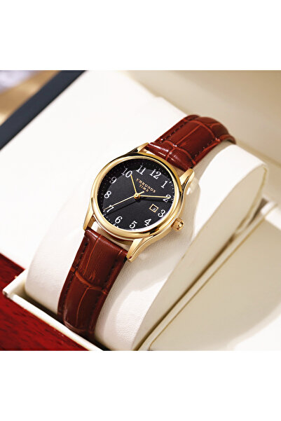 Choice ساعة CH1804ZH CHRONOS الفاخرة للسيدات عالية الجودة كوارتز مقاومة للماء...