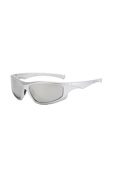 Choice C3 Fashion Y2k Style Wrap Around Men's Sunglasses Daily Outdoor Sports Street Decorative Glasses