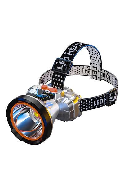 Choice A Outdoor Portable Strong Headlight Ultra Bright Head Mounted Night Fishing Light Ultra Long Endura.
