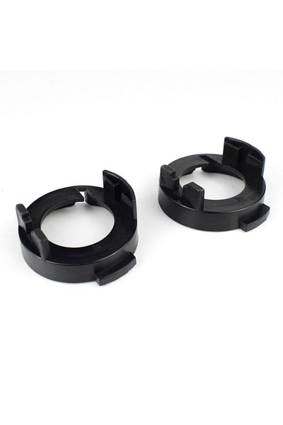 Choice 2pcs 2Pcs H7 LED Headlight Adapter Holder Retainer Socket LED Bulb Base For Kia Forte Koup 2014-2016