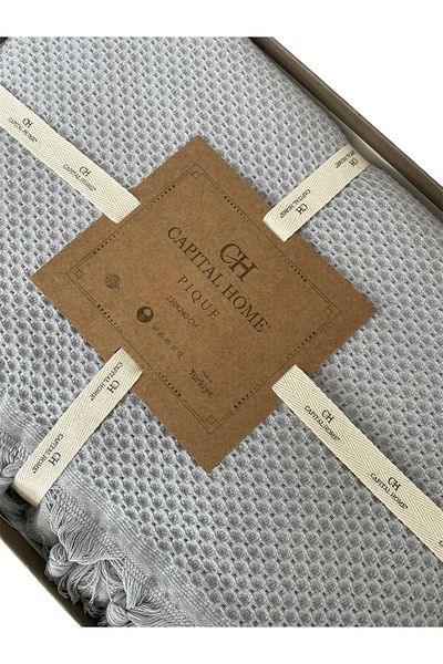 Capital Home Double Pique 100% Cotton