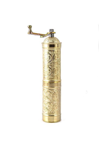 GRANDSTORE Large Size Copper Coffee and Spice Grinder Mill