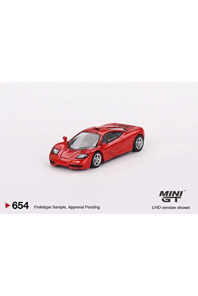 mini gt 1/64 McLaren F1 Red MGT00654