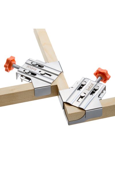 Choice Type A (4 PACK) Imbot Adjustable Single Handle Stainless Steel Close End Corner Clamp Woodworking Cl